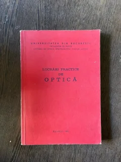 Lucrari practice de optica (1985)