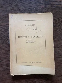 Lucretiu Poemul Naturii (1947)