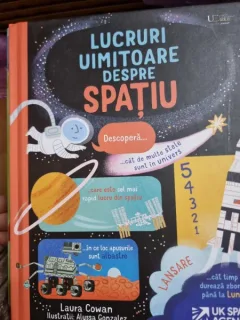 Lucruri uimitoare despre spatiu - Laura Cowan