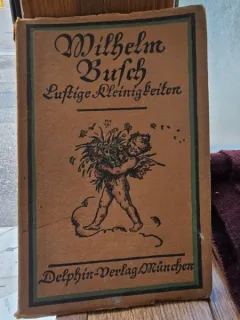 Luftige Kleinigkeiten - Wilhelm Busch