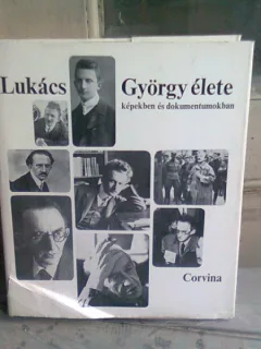 LUKACS GYORGY ELETE  (CARTE IN LIMBA MAGHIARA)
