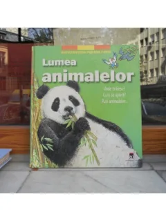 LUMEA ANIMALELOR , ENCICLOPEDIA PENTRU COPII , EDITURA RAO
