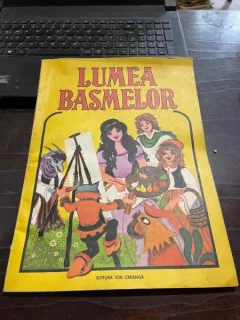 Lumea Basmelor, carte de colorat (ilustratii de Dumitru Ristea)