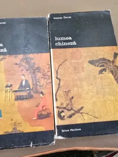 LUMEA CHINEZA -JACQUES GERNET BUC.  VOL.I-II