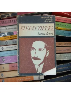 Lumea de ieri , Stefan Zweig , 1988