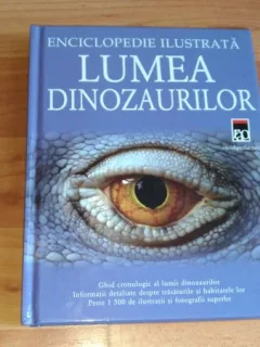 LUMEA DINOZAURILORDAVID BURNIE-JOHN SIBBICK