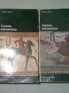 Lumea etruscilor 2 volume - George Dennis