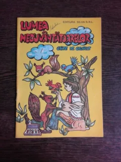 LUMEA NECUVANTATOARELOR, CARTE DE COLORAT