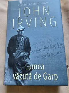 Lumea vazuta de Garp - John Irving