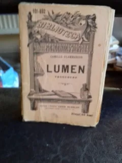 LUMEN - CAMILLE FLAMMARION