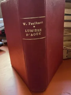 Lumiere D aout - William Faulkner