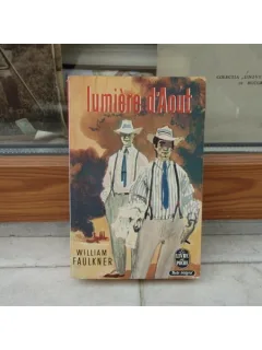 Lumiere d'Aout , William Faulkner , 1935