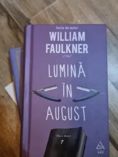 Lumina in august - William Faulkner