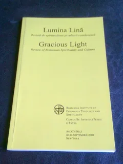 LUMINA LINA - REVISTA DE SPRIRITUALITATE NR. 3/2009