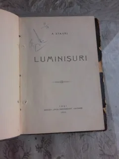 Luminisuri , A. Stavri , 1910