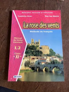 Luminita Aron La rose des vents Manual de limba franceza clasa a XI-a