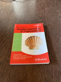 Luminita Curtui - Memorator de analiza matematica si trigonometrie