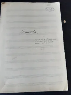 LUMINITA, MUZICA I.V. BORGOVAN, VERSURI M.V. ISAKOVSSKI, TRADUCERE DE VICTOR TULBURE