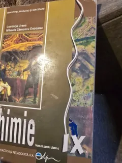 Luminita Ursea, Mihaela Zarnescu Enceanu - Chimie Manual pentru clasa a IX-a