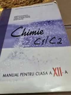 Luminita Vladescu - Chimie C1 C2 Manual pentru clasa a XII-a