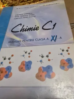 Luminita Vladescu - Chimie C1 Manual pentru clasa a XI-a