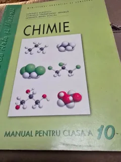 Luminita Vladescu - Chimie Manual pentru clasa a 10-a