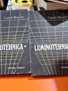 Luminotehnica - Cornel Bianchi   2 volume