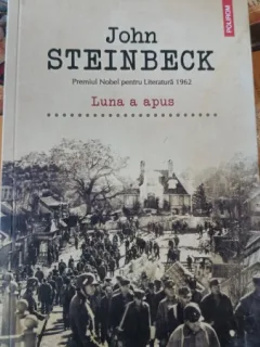 Luna a Apus - John Steinbeck