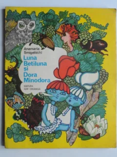 Luna Betiluna si Dora Minodora intr-un giz - album cu pasarele - Anamaria Smigelschi