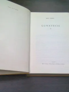 LUNATECII - ION VINEA   VOL.2