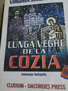 Lunga veghe de la Cozia - Virginia Serbanescu