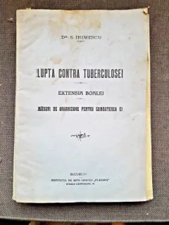 Lupta contra tuberculosei - S. Irimescu