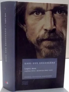 LUPTA MEA , CARTEA INTAI : MOARTEA UNUI TATA DE KARL OVE KNAUSGARD , 2015