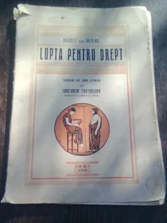 LUPTA PENTRU DREPT - RUDOLF VON IHERING