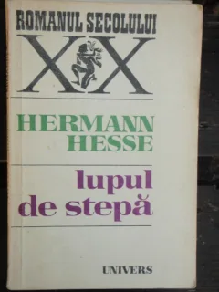 LUPUL DE STEPA - HERMANN HESSE