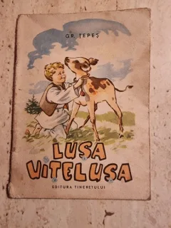 LUSA VITELUSA - GR. TEPES, ILUSTRATII DE D. DOBRICA  (POVESTIRI VESELE, IN VERSURI)