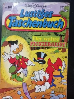 Lustiges Taschenbuch Nr. 160 / 1991