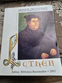 Luther - Dmitri Sergheevici Merejkowski