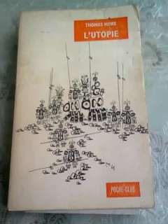 L UTOPIE - THOMAS MORE  (CARTE IN LIMBA FRANCEZA)