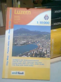 LUZERN - HARTA TURISTICA