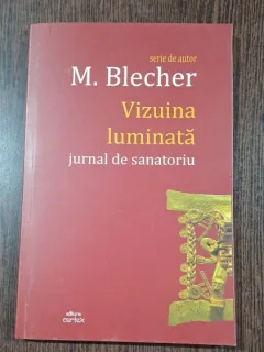 M. Blecher - Viziuna luminata jurnal de sanatoriu