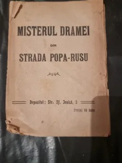M. Bohemu - Misterul Dramei din Strada Popa-Rusu