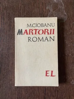 M. Ciobanu - Martorii