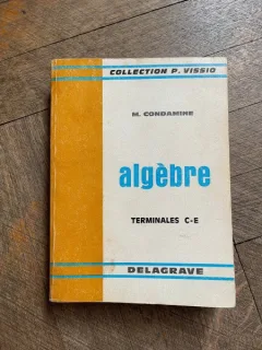 M. Condamine Algebre Terminales C. E.