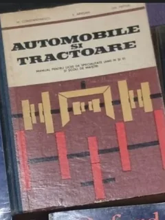 M. Constantinescu - Automobile si Tractoare