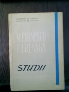 M. Eminescu, I. Creanga Studii - Eugen Todoran