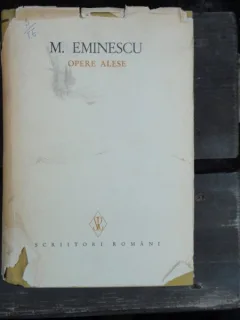 M. EMINESCU - OPERE ALESE VOL. 3