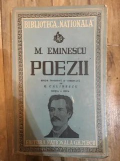 M. Eminescu - Poezii