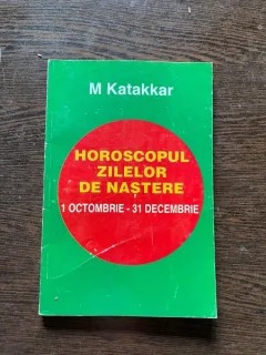 M. Katakkar - Horoscopul zilelor de nastere