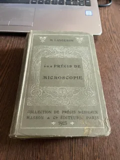 M. Langeron - Precis de microscopie (1925